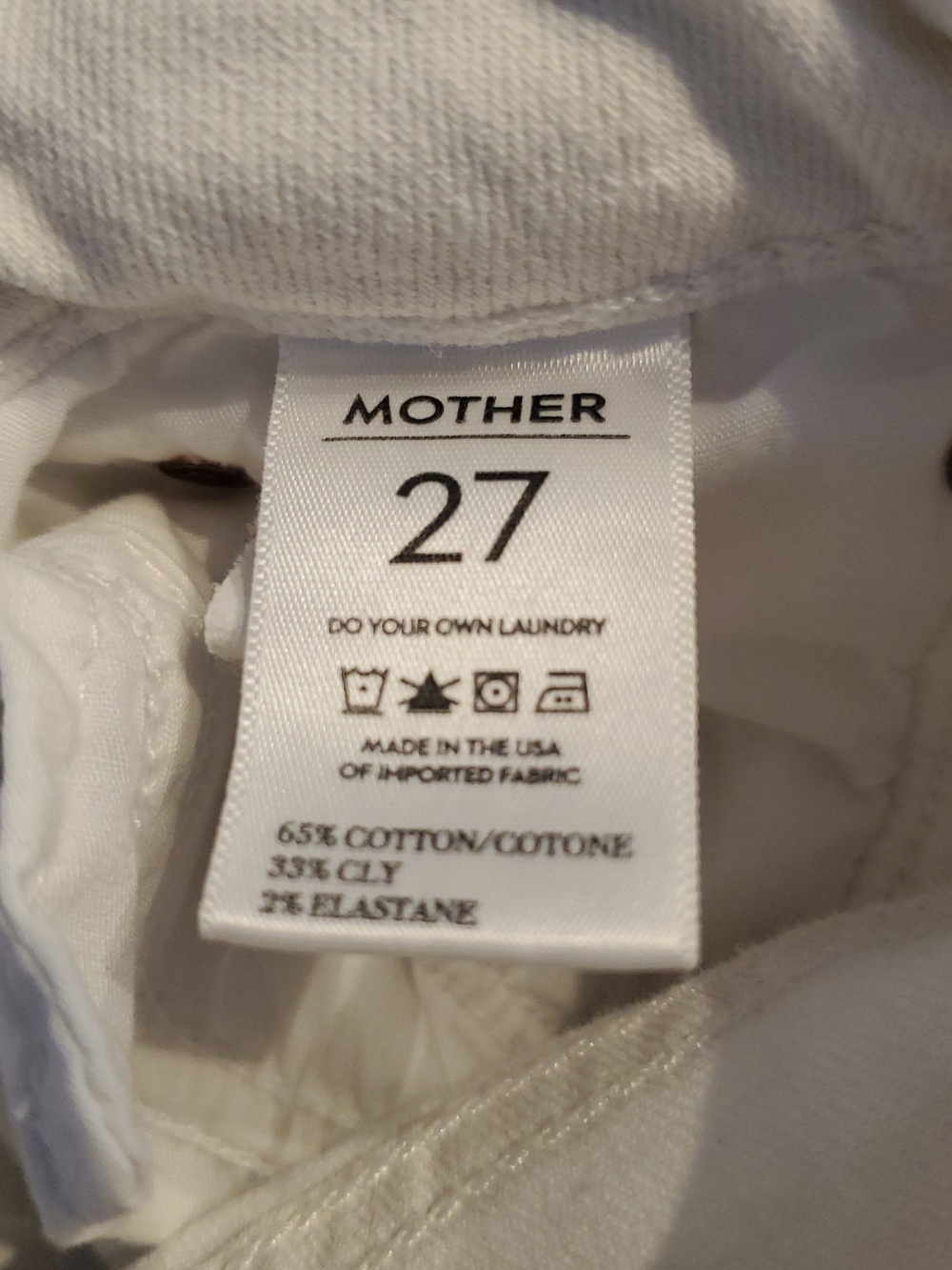 Mother The Wilder Low Rise Wide Leg Jeans - Picture 3 of 5